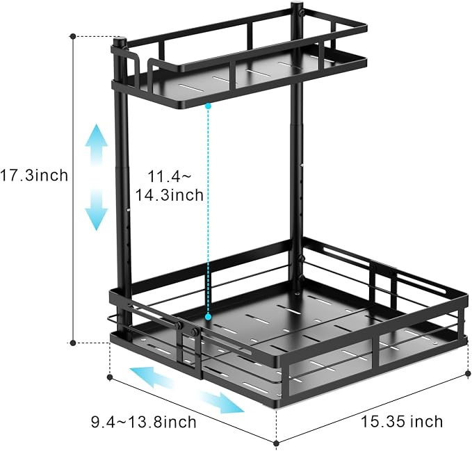 iSPECLE Under Sink Organizer - Image 8