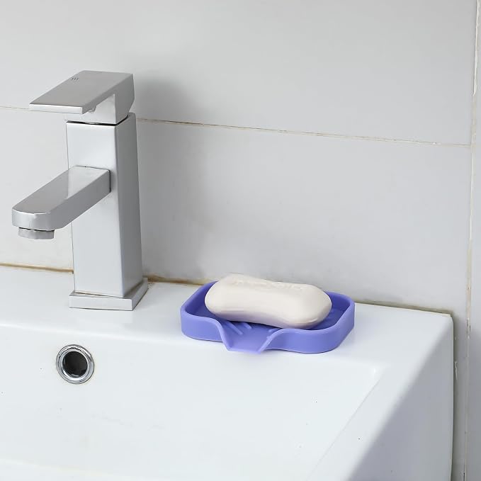 Silicone Bathroom Soap Dishes - Image 6