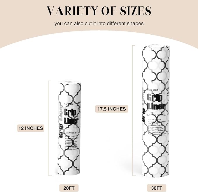 Glotoch 2 Rolls Non Adhesive Shelf Liners - Image 9
