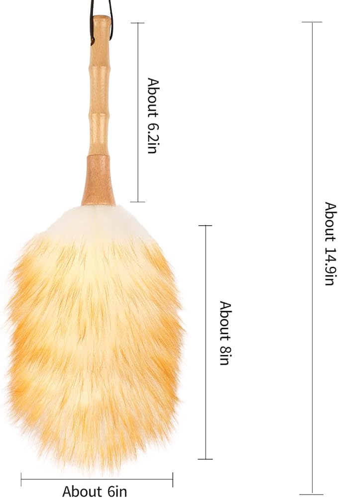 Feather Duster, Lambswool Duster - Image 2