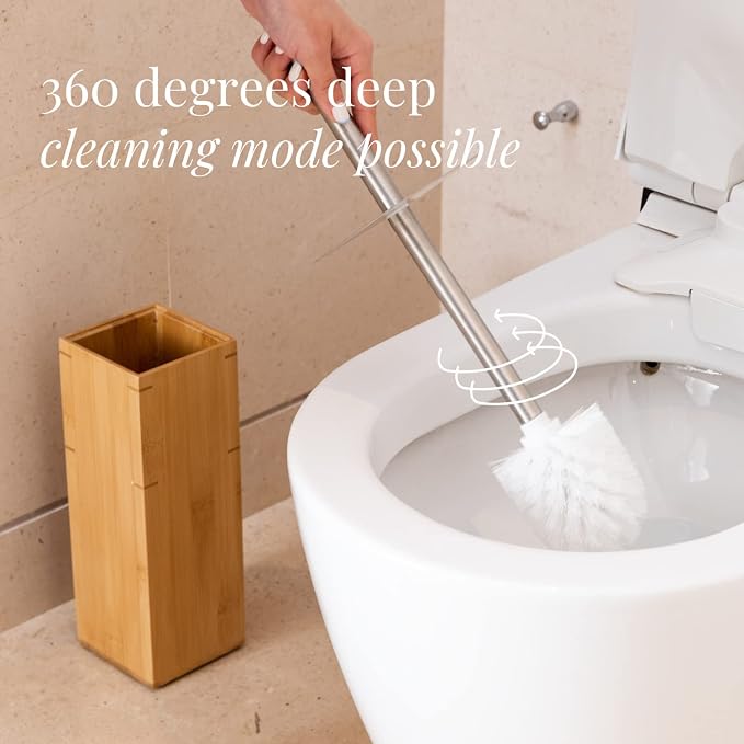 GOBAM Bamboo Toilet Bowl Cleaner - Image 3