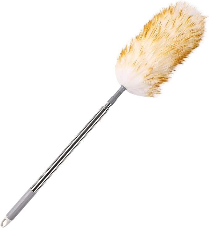 Lambswool Duster for Cleaning by iHUFeather