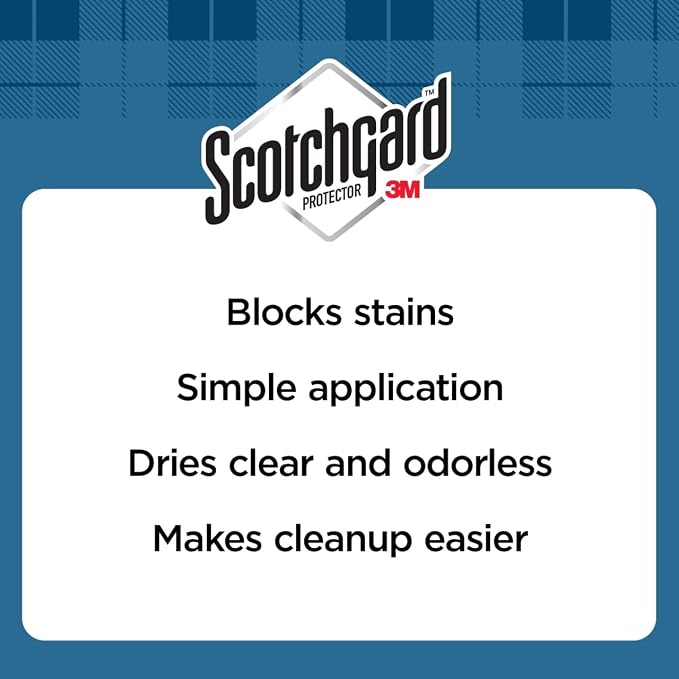 Scotchgard Rug & Carpet Protector, Carpet & Rug Protector Blocks Stains During - Image 3