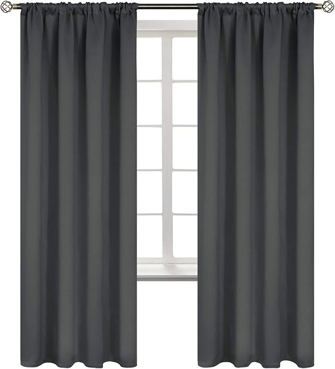 BGment Rod Pocket Blackout Curtains by BGment