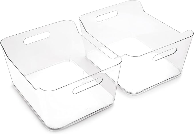 BINO | Plastic Storage Bins, X-Large by BINO