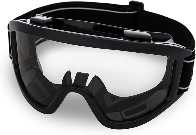 DEX FIT Protective Safety Goggles SG220B; Anti Fog & Scratch, Z87 Eye Protection by DEXFIT
