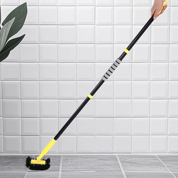Grout Cleaning Brush with Long Handle - Image 7