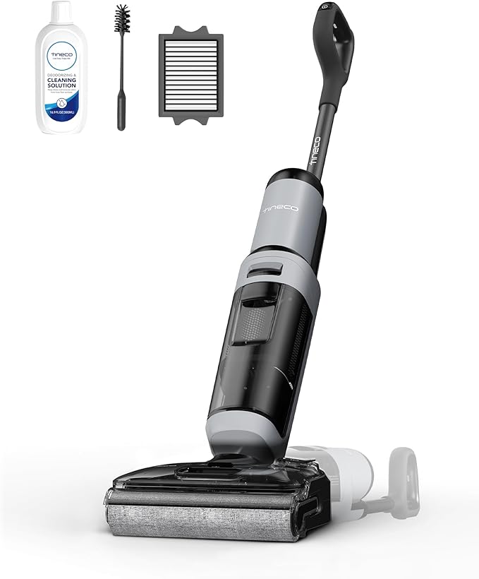 Tineco Floor ONE i5 Stretch Wet Dry Vacuum Cleaner, Vacuum & Mop in One Step by Tineco