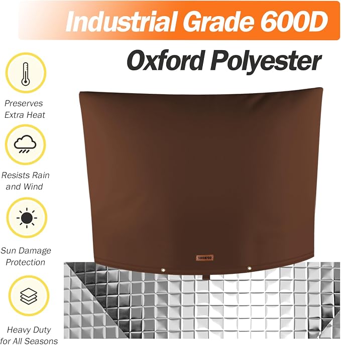 TOHONFOO Backflow Preventer Pipe Insulation Cover - Image 6