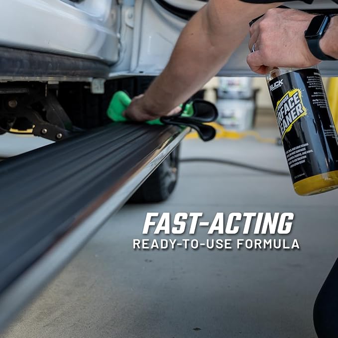 Slick Products All-Purpose Surface Cleaner – Multi-Surface Car Interior & - Image 5