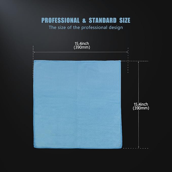 SPTA Ultra Fine Microfiber Cloths - Image 3