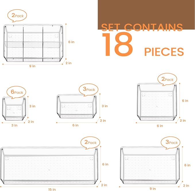 Criusia Drawer Organizer - Image 4
