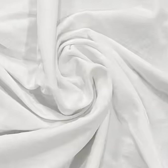 Recycled White Sheeting Cleaning Rags – Lint Free White Cotton Cloths - Image 5