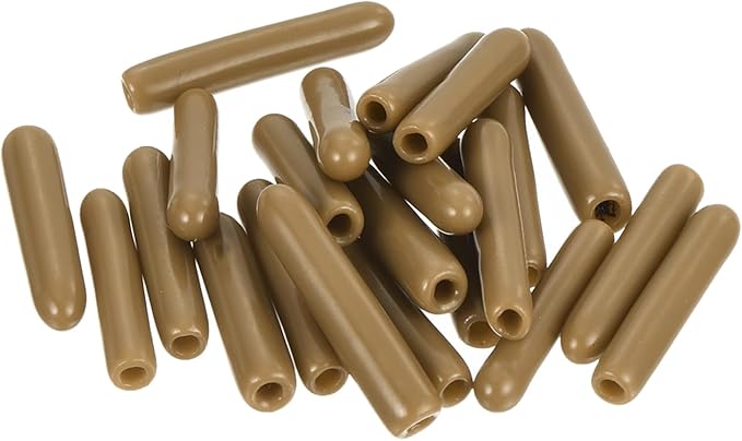 uxcell 20pcs Rubber End Caps 1.5mm ID Vinyl PVC Round Tube Bolt Cap Cover Screw - Image 4