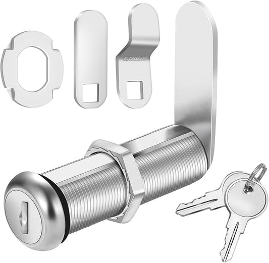 Extra-Long Cam Locks, 2-1/8 Inch, Keyed Alike, Zinc Alloy by Unknown