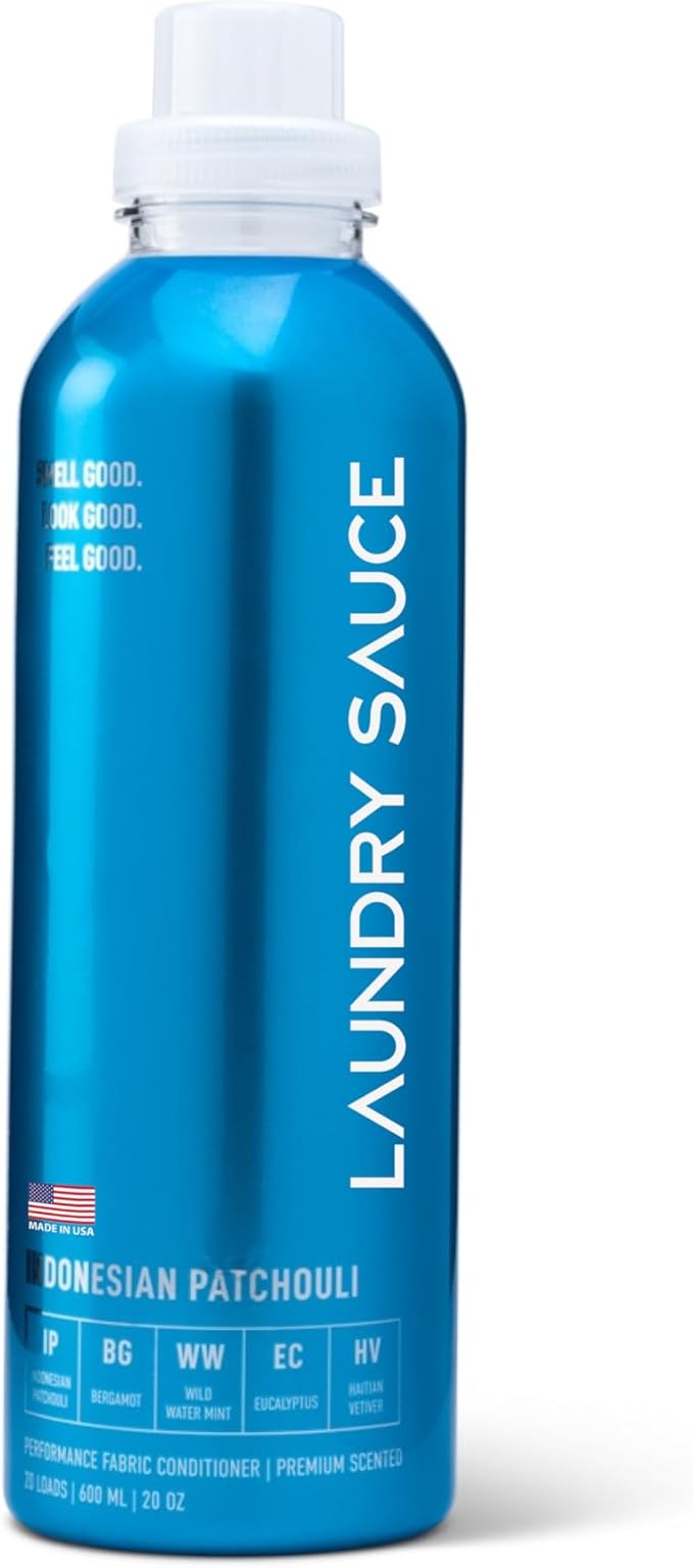 Laundry Sauce - Laundry Fabric Softener Luxury Fragrance, Softens & Preserves by LAUNDRYSAUCE