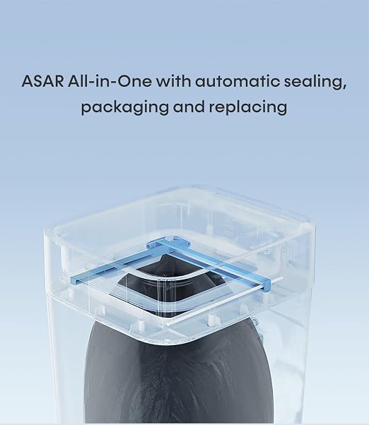 TOWNEW T1S 4.1 Gallon Automatic Self-Sealing and Self-Changing, Motion Sense - Image 7