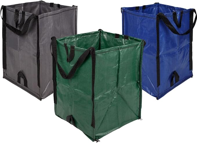 DURASACK Heavy Duty Home and Yard Bags 48-Gallon Reusable Self-Standing Lawn by DURASACK