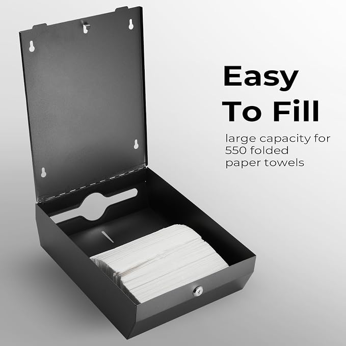 Paper Towel Dispenser Wall Mount - Image 6