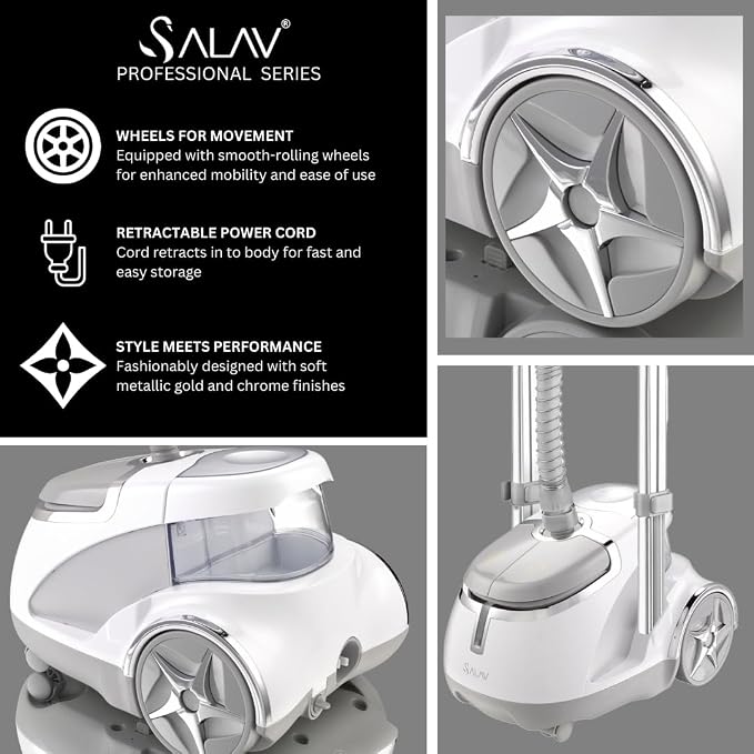 SALAV GS45-DJ Professional Upright Garment Steamer - Image 5