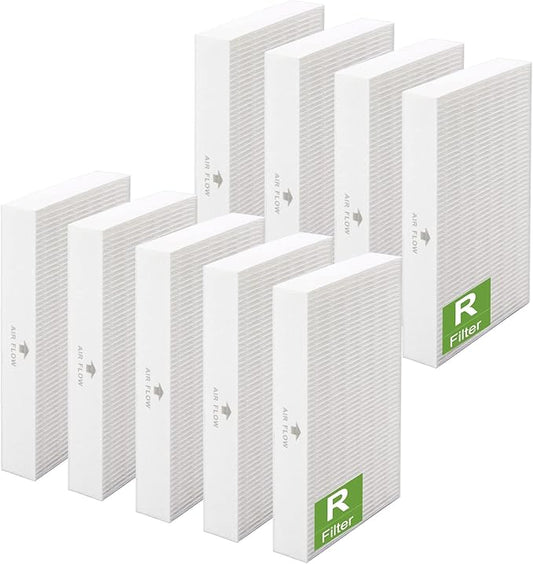 Smilyan 9 Pack Hpa300 HEPA Replacement Filter R by Smilyan