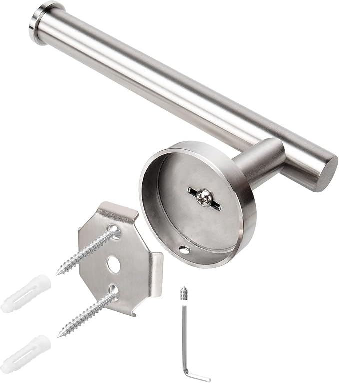 NearMoon Bathroom Toilet Paper Holder, Premium SUS304 Stainless Steel Rustproof - Image 5