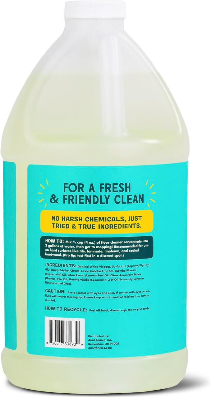 Aunt Fannie's Ultra Concentrated Floor Cleaner Vinegar Wash, Value Size - Image 7
