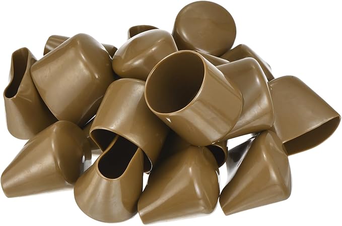 uxcell 20pcs Rubber End Caps 44mm ID Vinyl PVC Round Tube Bolt Cap Cover Screw - Image 4