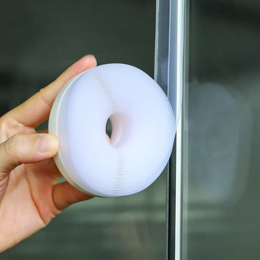 FOURGUN Silicone Weather Stripping Seal Door Tape 25 MM * 16.5FT Insulates by FOURGUNFuture