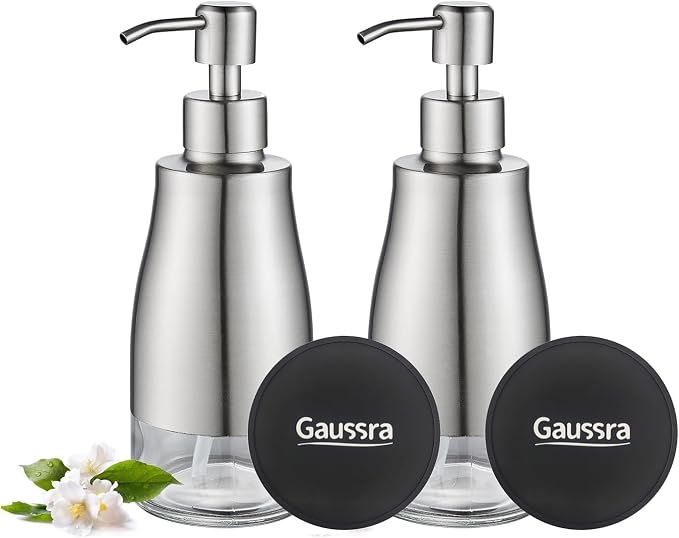 Gaussra 2 Pack Soap Dispenser by Gaussra