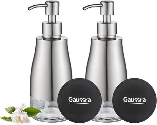 Gaussra 2 Pack Soap Dispenser by Gaussra