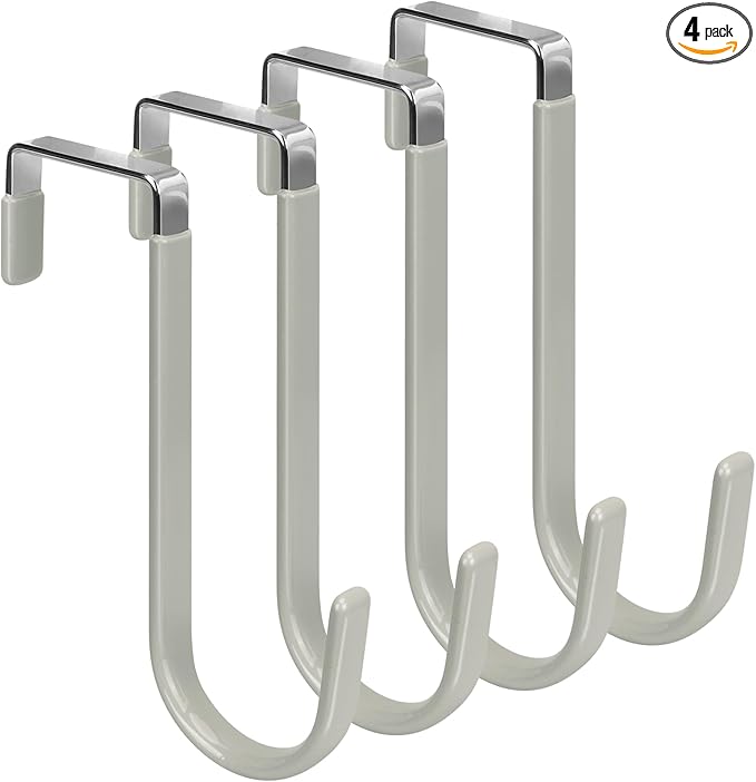 FYY Over The Door Hooks, 4 Pack Door Hangers Hooks by FYY
