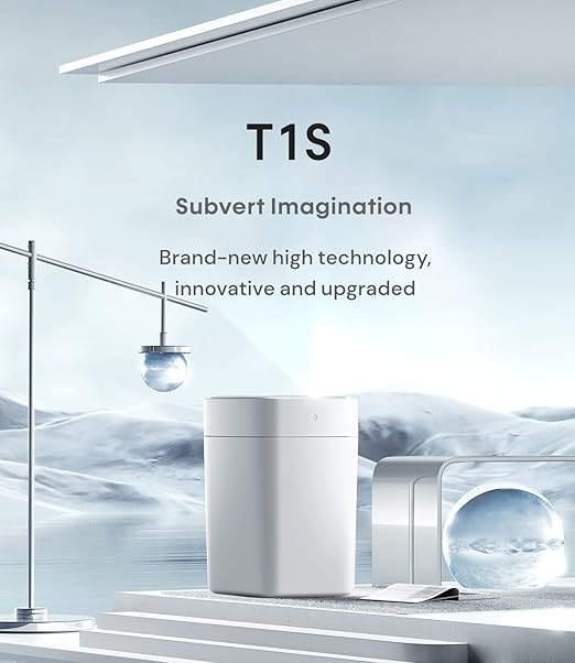 TOWNEW T1S 4.1 Gallon Automatic Self-Sealing and Self-Changing, Motion Sense - Image 2