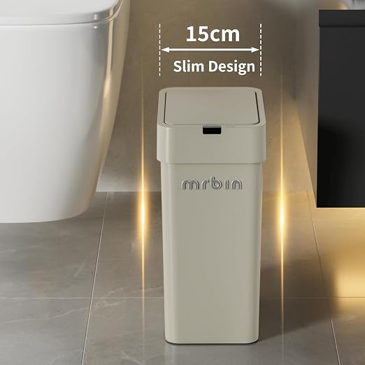 MRBIN Motion Sensor Bathroom Trash Can - Image 5
