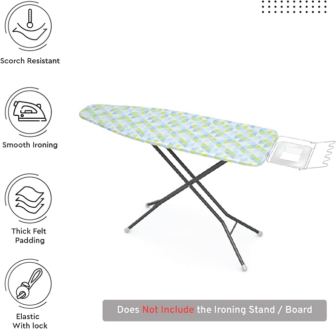 Encasa XO Ironing Board Cover and Pad - Image 2