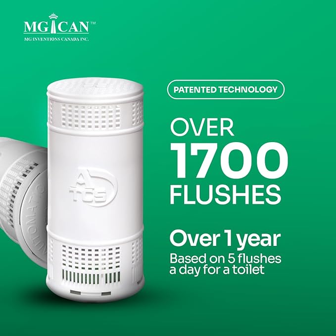MGICAN Patented Automatic Toilet Cleaning System | Non-Toxic | Bleach Free & - Image 3