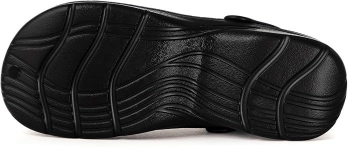 Womens Mens Fur Lined Clogs Waterproof Garden Shoes Winter Warm Fleece Lining - Image 5