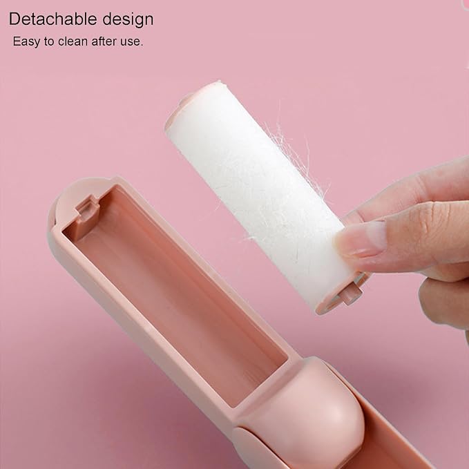 Travel Lint Roller Mini, Cute Bear Resuable Lint Rollers - Image 5