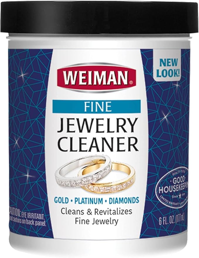 Weiman Fine Jewelry Cleaner Liquid by Weiman