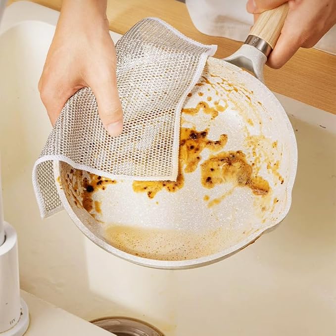 Multipurpose Wire Dishwashing Rags - Image 6