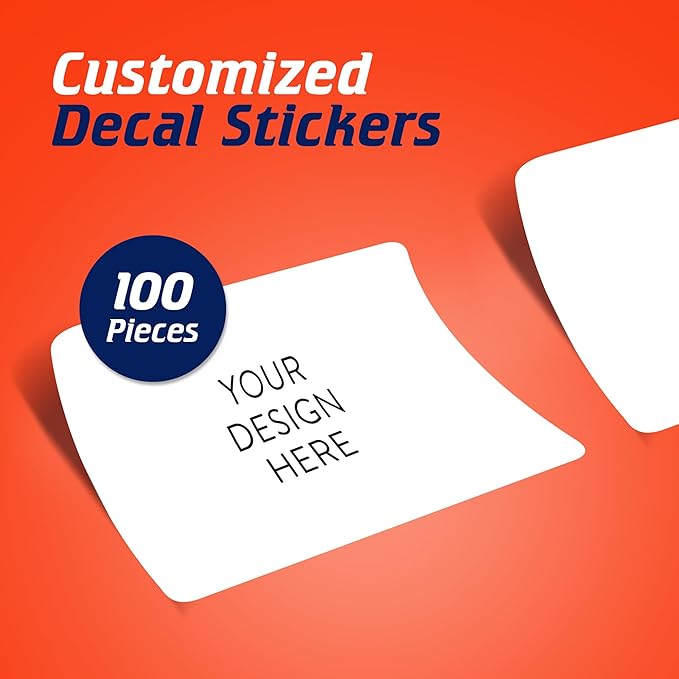 5-1000 Custom Vinyl Stickers - Image 2