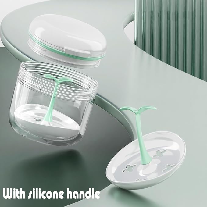 MURRI&MURRDI Retainer Case, Denture Bath Box - Image 6