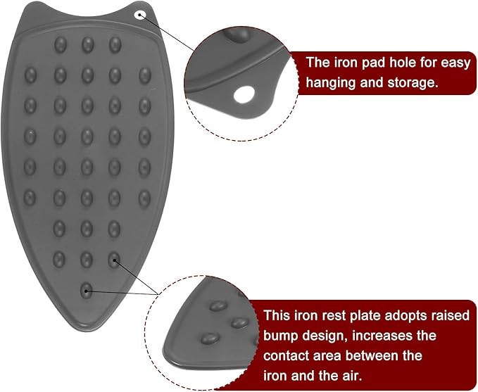 HARFINGTON Silicone Iron Rest Pad - Image 4