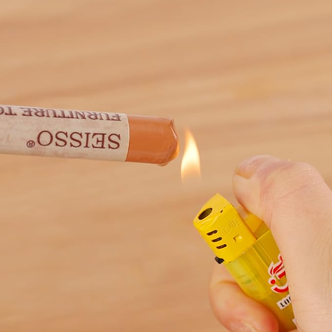 SEISSO Furniture Repair Crayon, Scratch Repair Wax, Furniture Marking Repair - Image 7