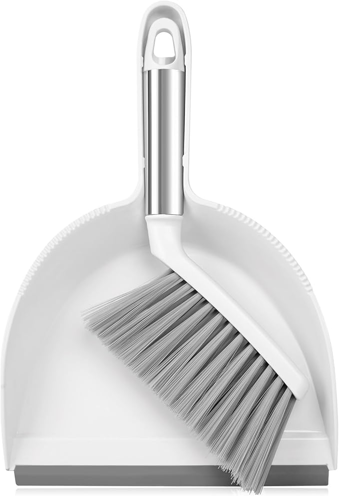 Small Broom and Dustpan Set, Dustpan and Brush Set, Small Brush and Dustpan Set by ZEHRAI