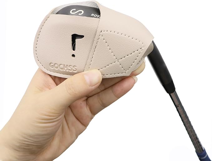 I Golf Iron Headcovers 10pcs PU Fit Both Right-Handed Clubs Golf Club Protector - Image 5