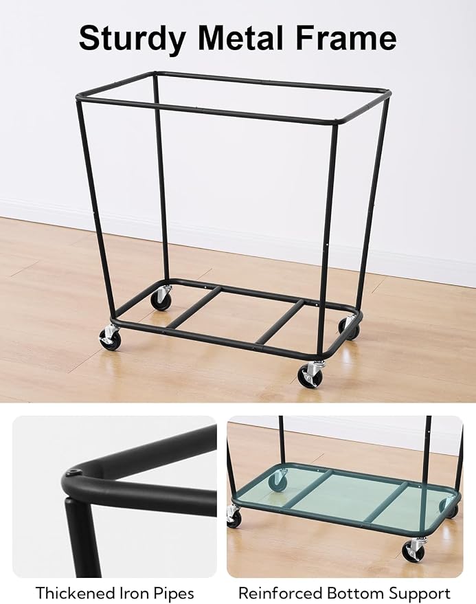 StorageWorks 320L Laundry Basket - Image 3