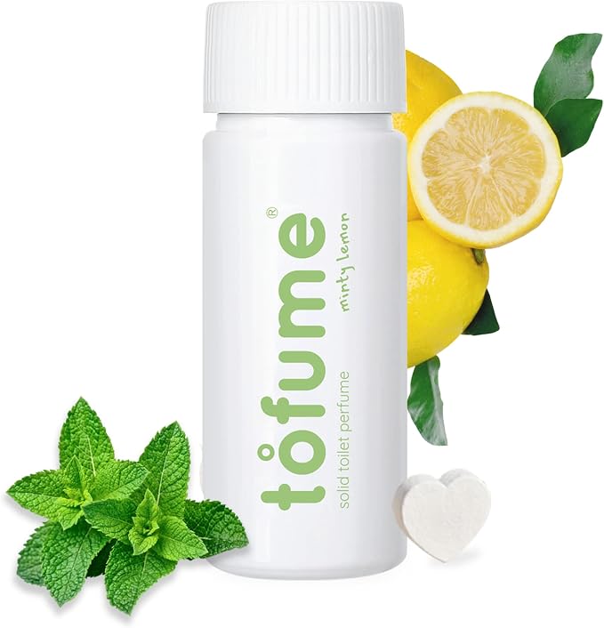 Effervescent Bathroom Air Freshener by OnYourLife