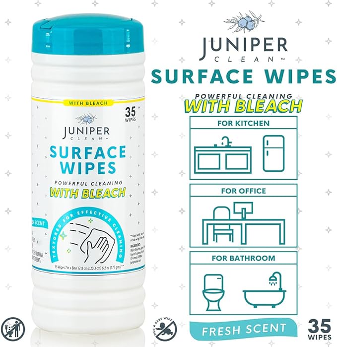 12 Pack Surface Cleaning Wipes - Image 4