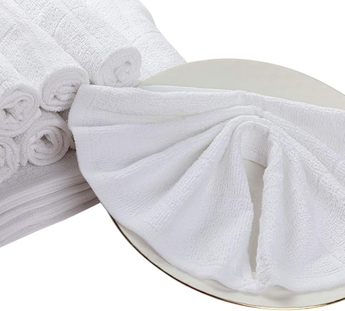 Glynniss Dishcloths Kitchen Highly Absorbent Dish Rags 100% Cotton Dish Cloths - Image 6